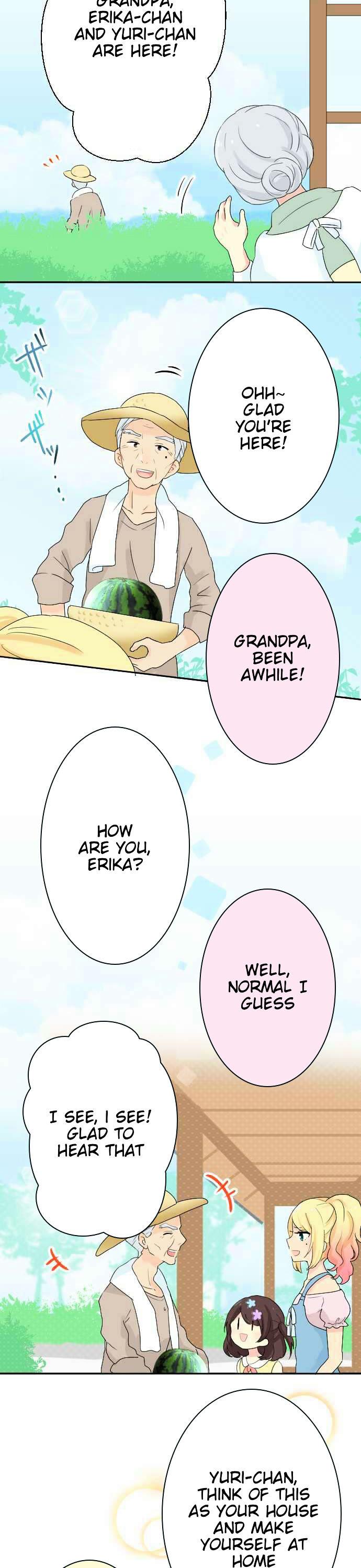 Gyaru Yuri Chapter 30 page 5 - Chapter 30 : Erika's Grandmother