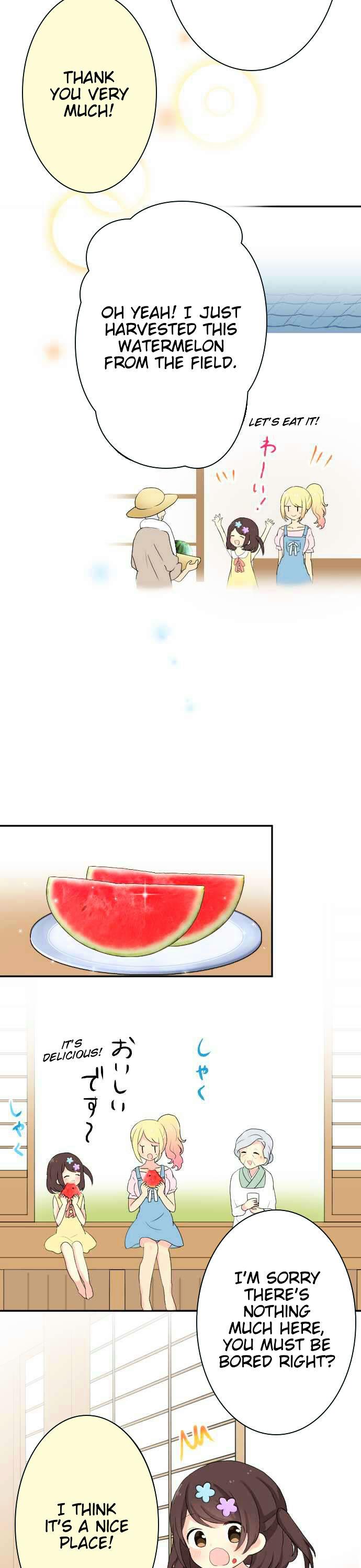 Gyaru Yuri Chapter 30 page 6 - Chapter 30 : Erika's Grandmother