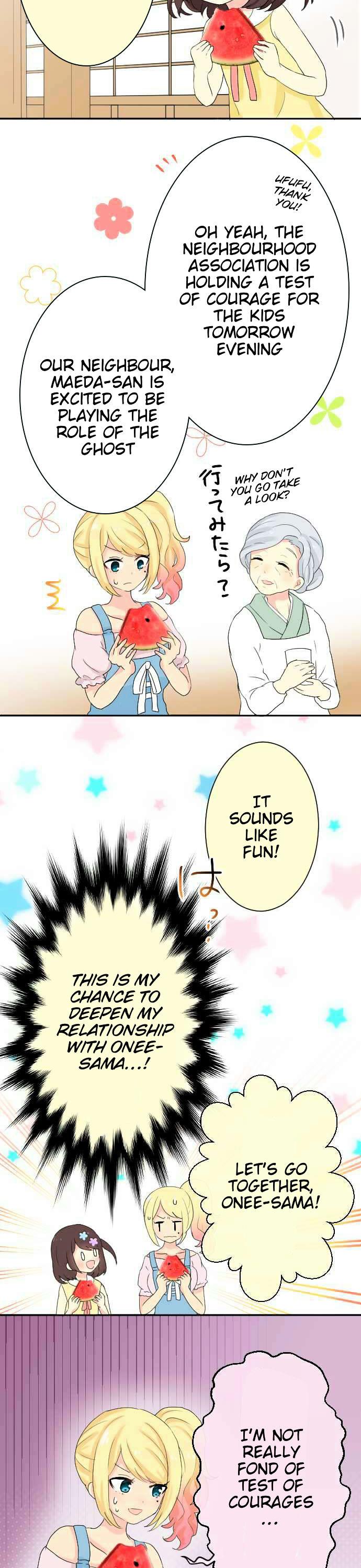 Gyaru Yuri Chapter 30 page 7 - Chapter 30 : Erika's Grandmother
