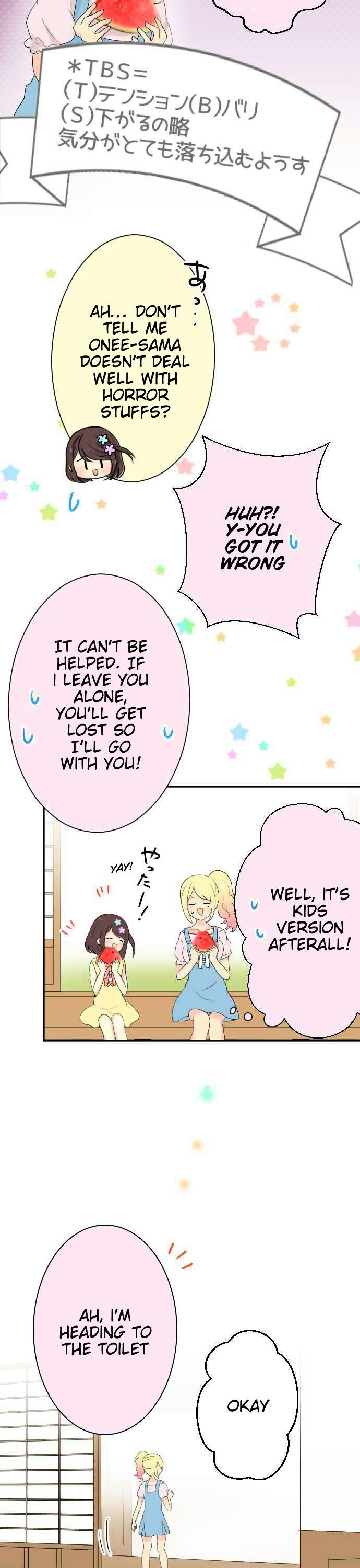 Gyaru Yuri Chapter 30 page 8 - Chapter 30 : Erika's Grandmother