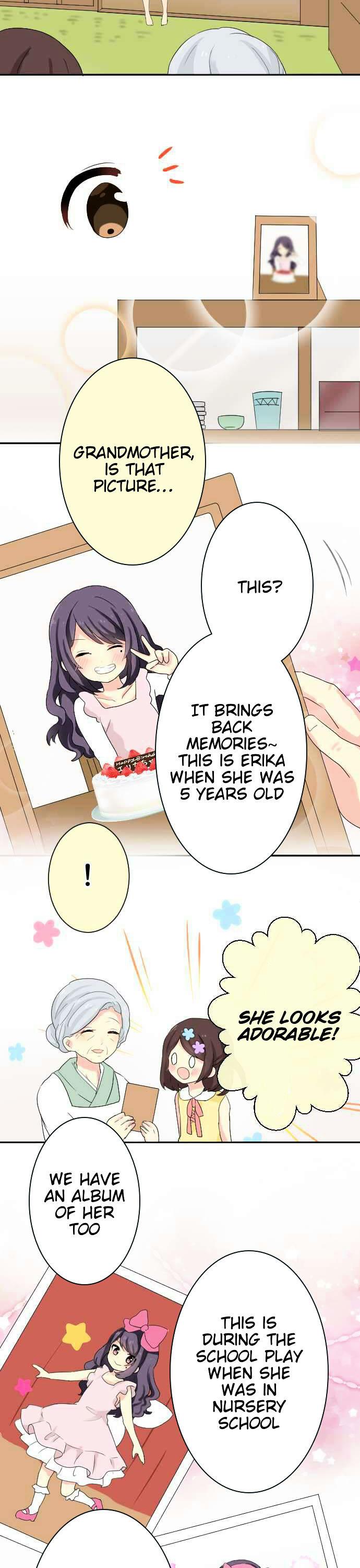 Gyaru Yuri Chapter 30 page 9 - Chapter 30 : Erika's Grandmother