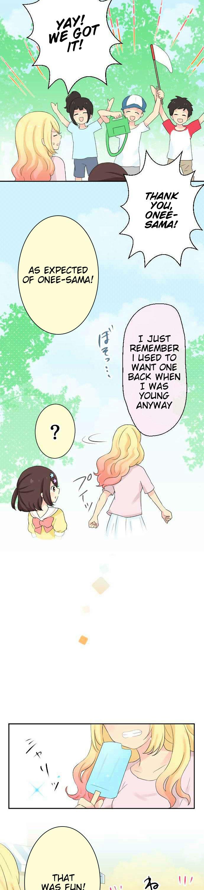 Gyaru Yuri Chapter 31 page 10 - Chapter 31 : Gyaru And The Kids