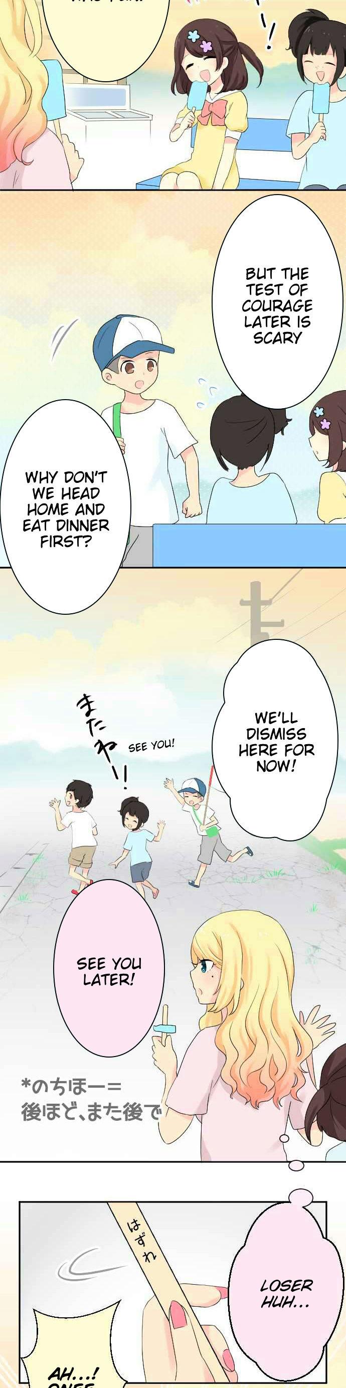 Gyaru Yuri Chapter 31 page 11 - Chapter 31 : Gyaru And The Kids