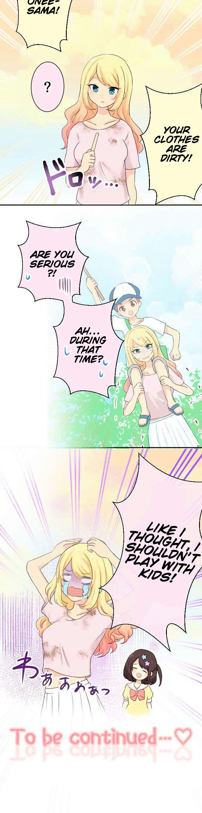 Gyaru Yuri Chapter 31 page 12 - Chapter 31 : Gyaru And The Kids