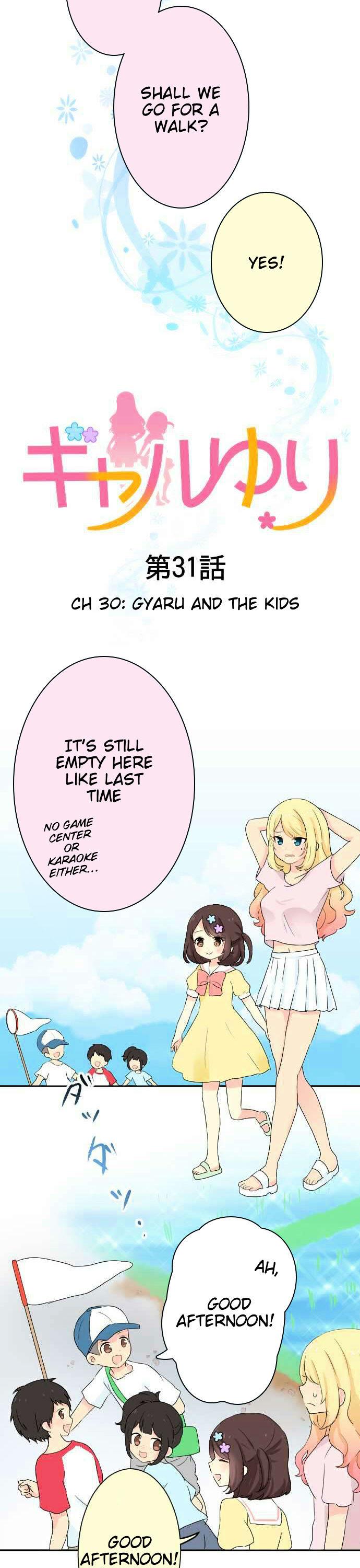 Gyaru Yuri Chapter 31 page 4 - Chapter 31 : Gyaru And The Kids