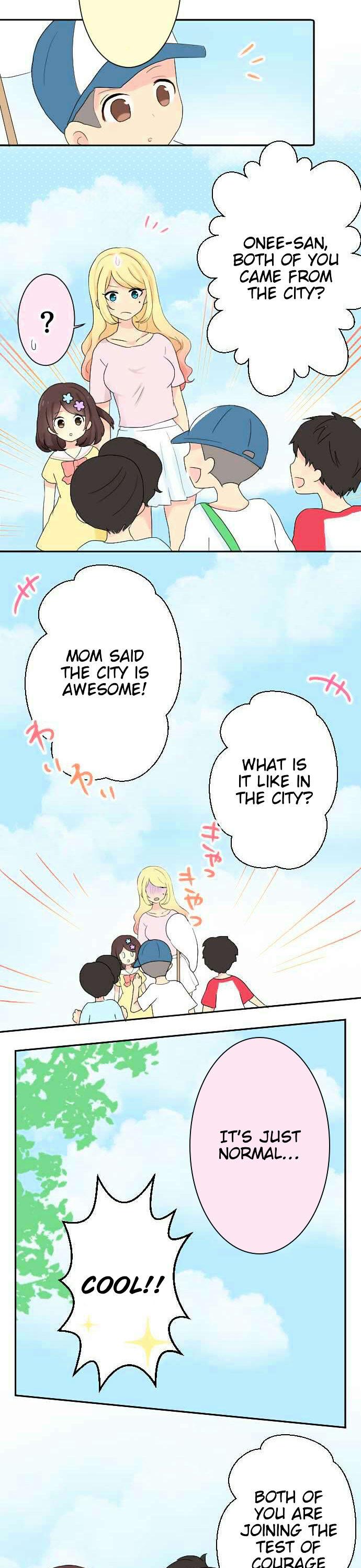 Gyaru Yuri Chapter 31 page 5 - Chapter 31 : Gyaru And The Kids