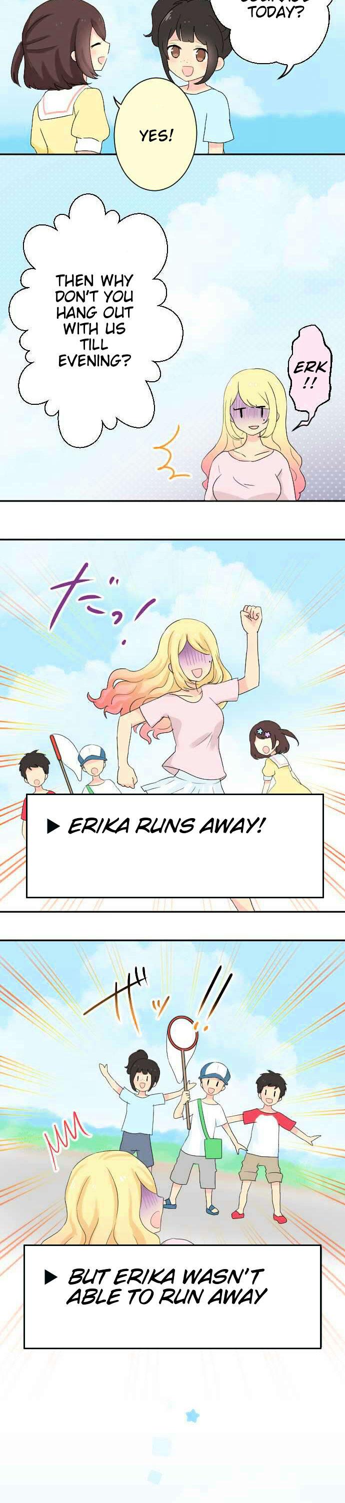 Gyaru Yuri Chapter 31 page 6 - Chapter 31 : Gyaru And The Kids