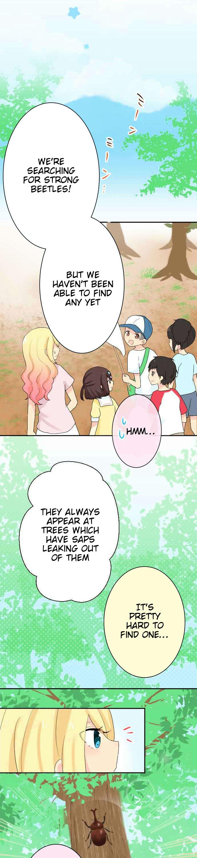 Gyaru Yuri Chapter 31 page 7 - Chapter 31 : Gyaru And The Kids