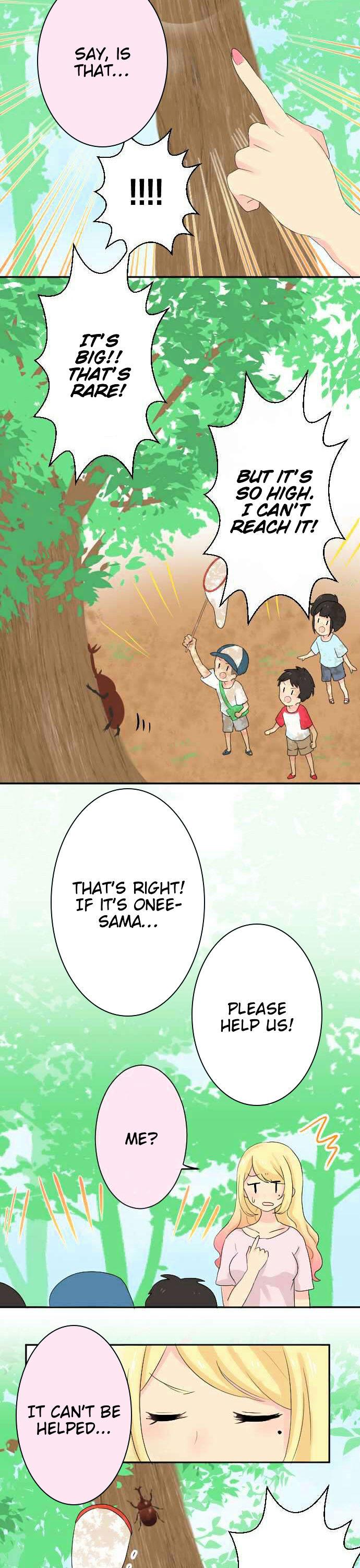 Gyaru Yuri Chapter 31 page 8 - Chapter 31 : Gyaru And The Kids