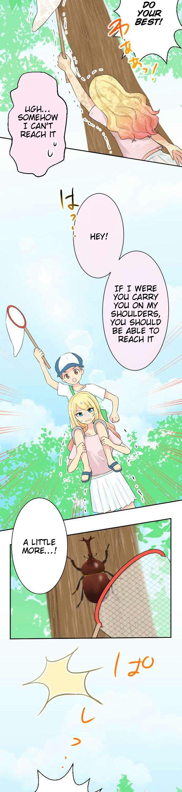 Gyaru Yuri Chapter 31 page 9 - Chapter 31 : Gyaru And The Kids