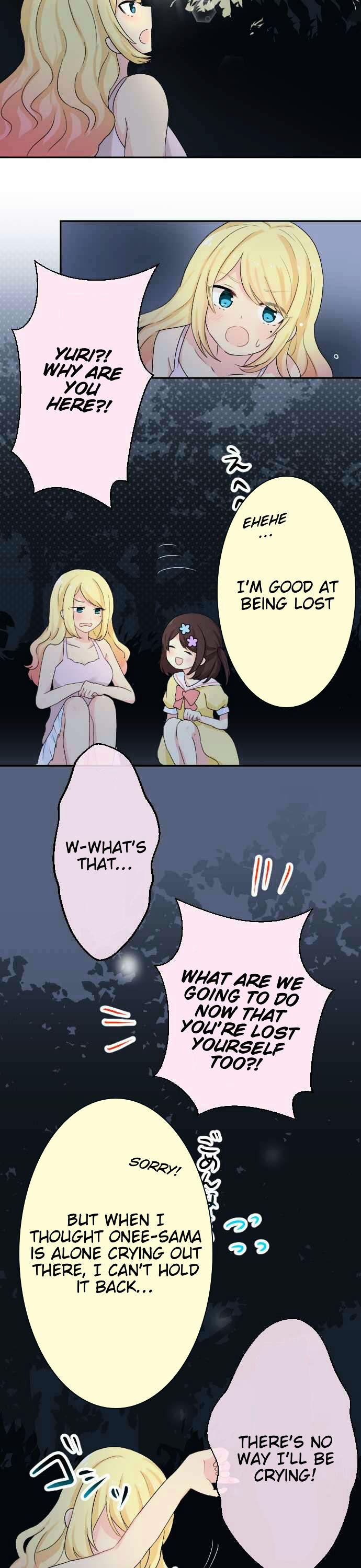 Gyaru Yuri Chapter 32 page 10 - Chapter 32 : Test Of Courage