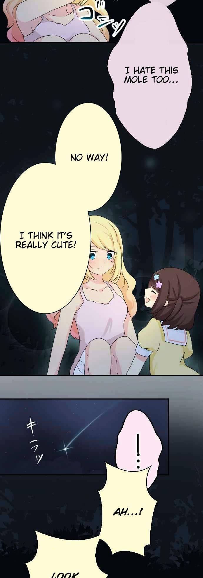 Gyaru Yuri Chapter 32 page 11 - Chapter 32 : Test Of Courage