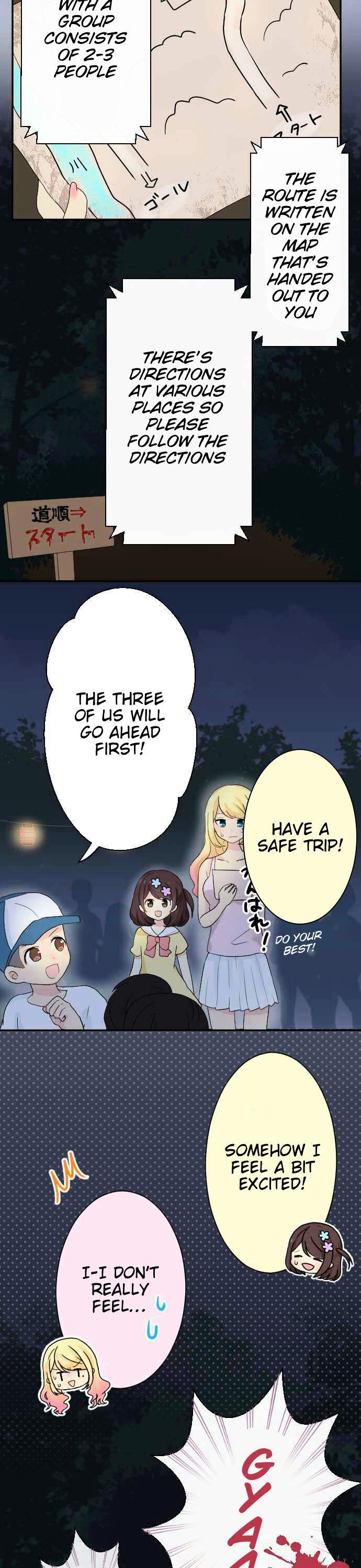 Gyaru Yuri Chapter 32 page 3 - Chapter 32 : Test Of Courage