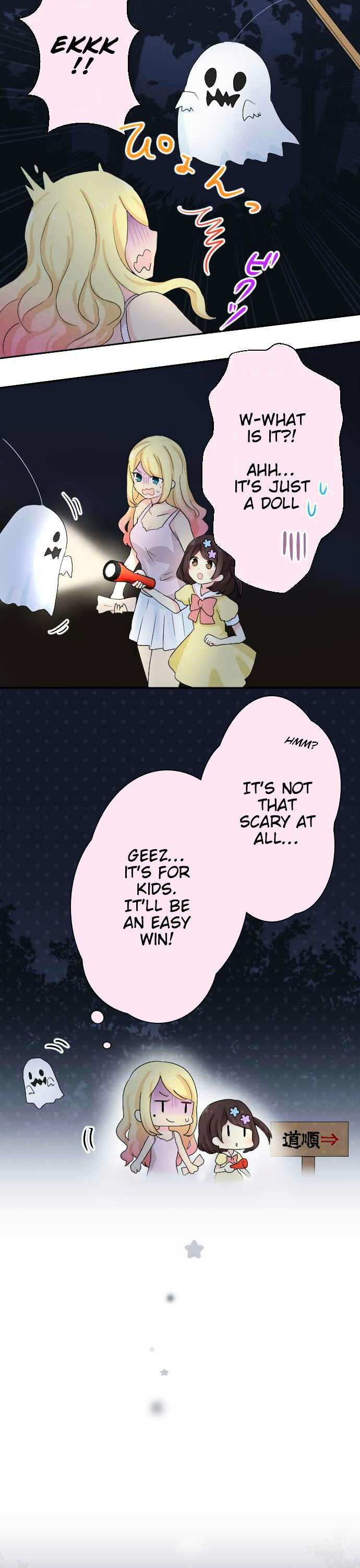 Gyaru Yuri Chapter 32 page 5 - Chapter 32 : Test Of Courage