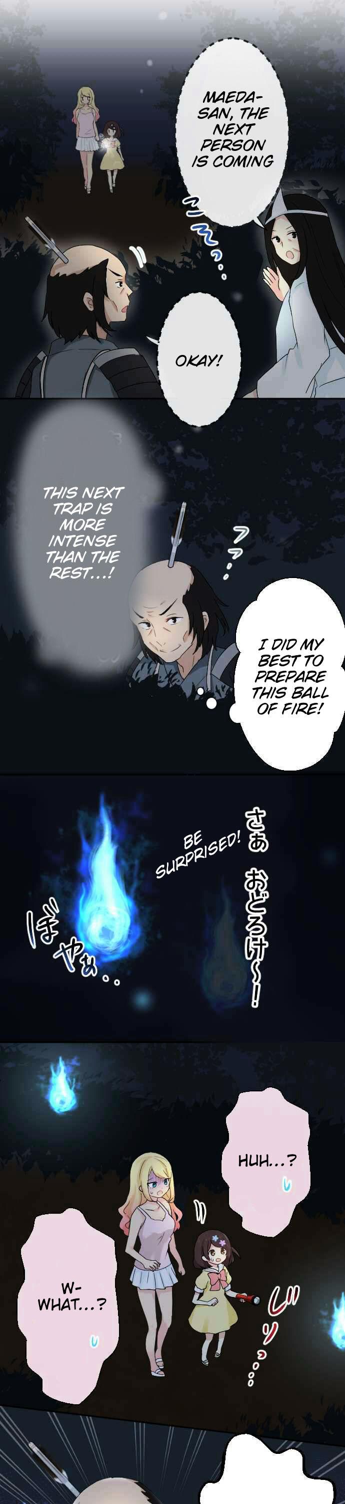 Gyaru Yuri Chapter 32 page 6 - Chapter 32 : Test Of Courage