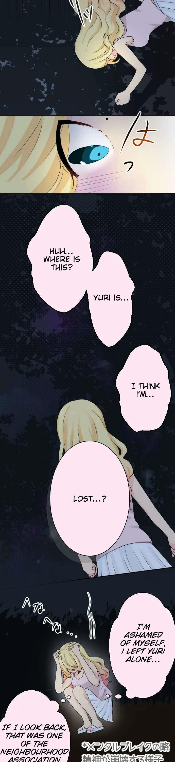 Gyaru Yuri Chapter 32 page 8 - Chapter 32 : Test Of Courage