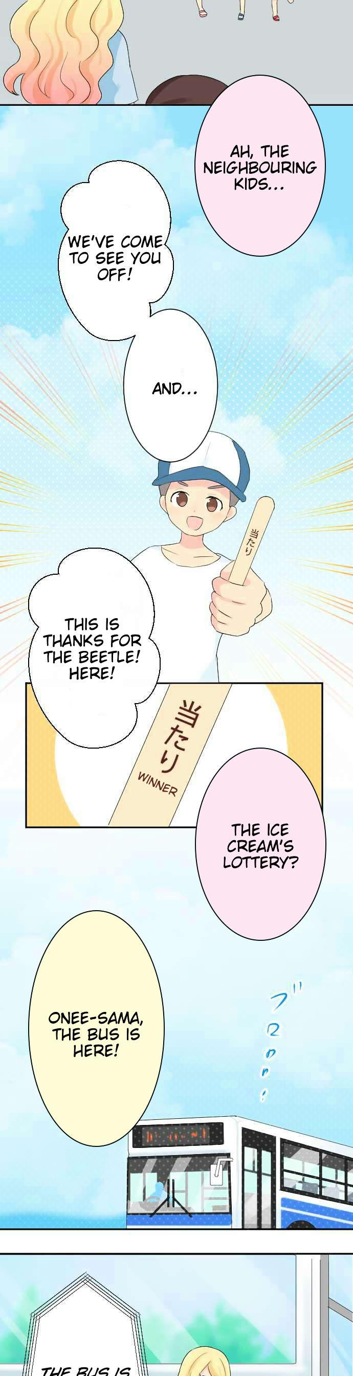 Gyaru Yuri Chapter 33 page 10 - Chapter 33 : Nostalgic