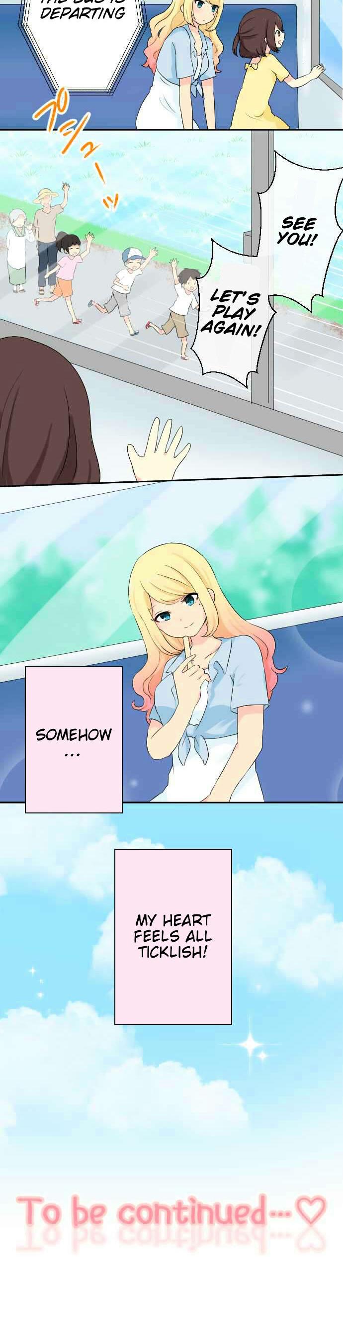 Gyaru Yuri Chapter 33 page 11 - Chapter 33 : Nostalgic