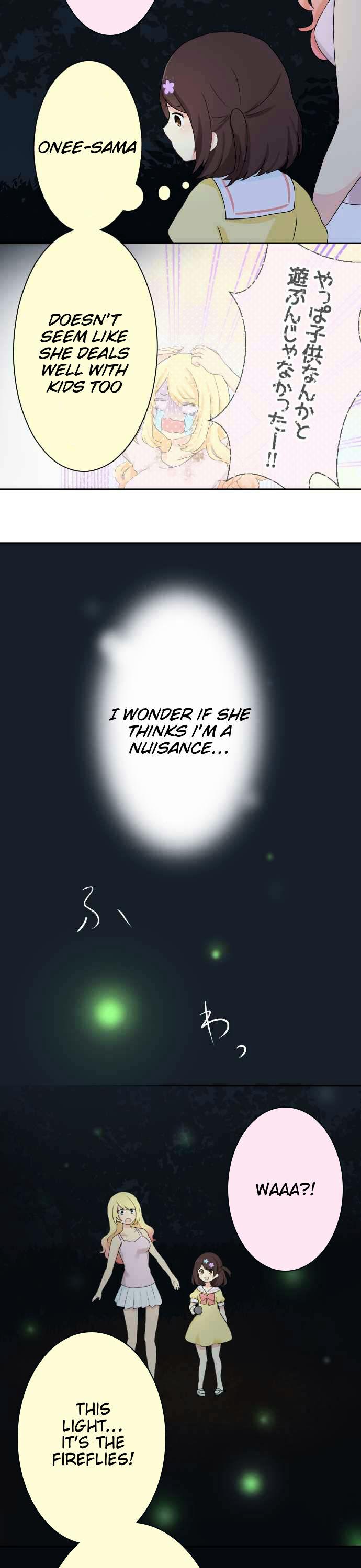 Gyaru Yuri Chapter 33 page 6 - Chapter 33 : Nostalgic