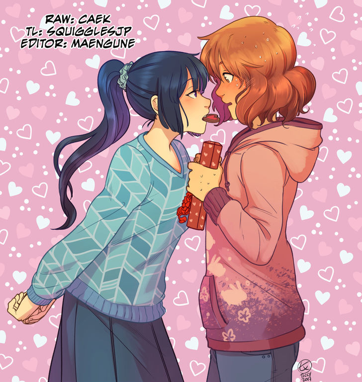 Gyaru Yuri Chapter 34 page 1 - Chapter 34