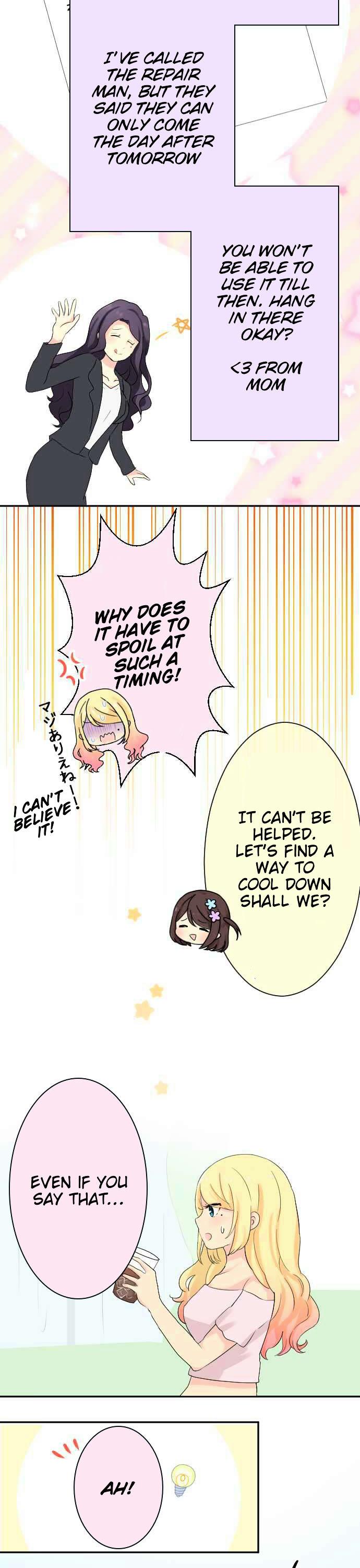 Gyaru Yuri Chapter 34 page 5 - Chapter 34