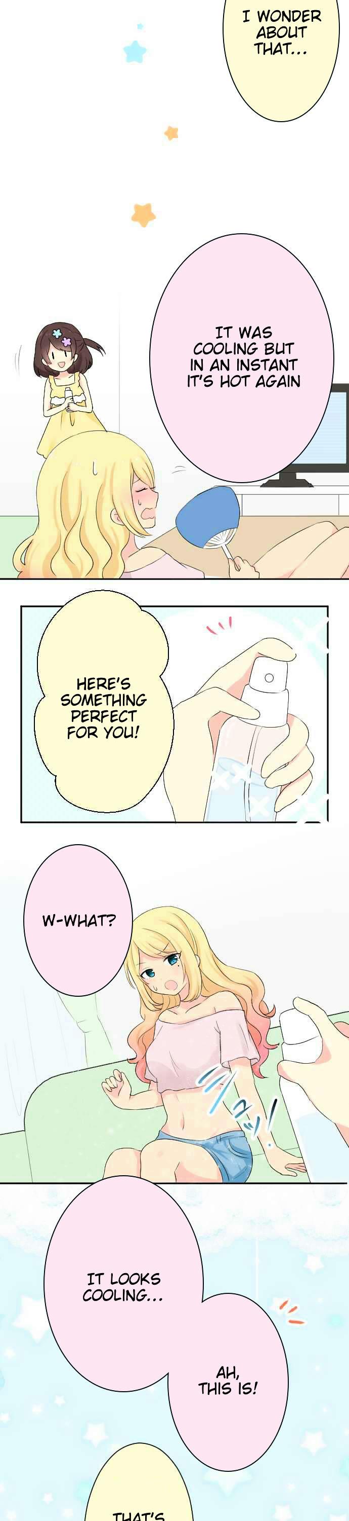 Gyaru Yuri Chapter 34 page 8 - Chapter 34