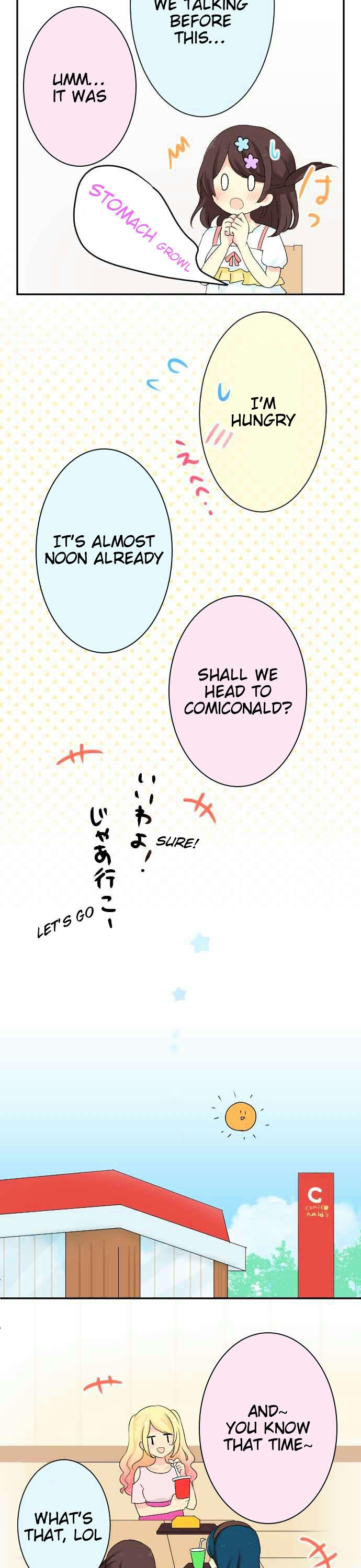 Gyaru Yuri Chapter 35 page 10 - Chapter 35 : Homework Study Session