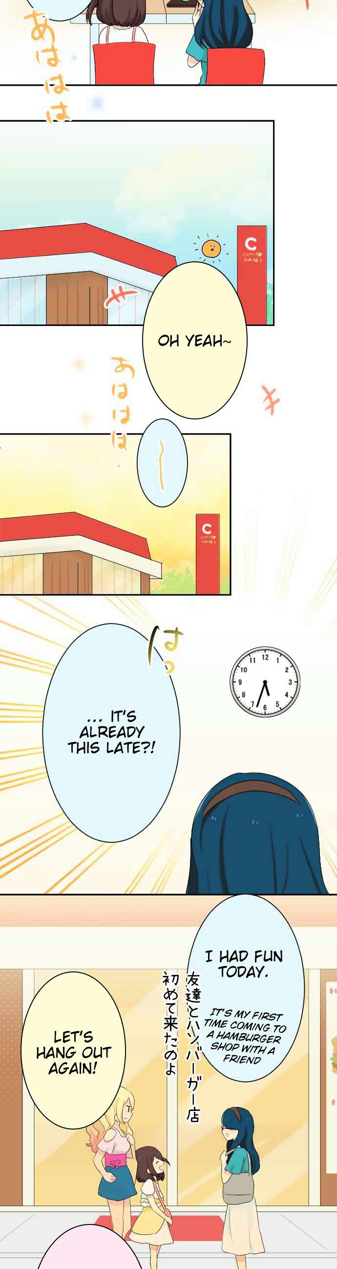 Gyaru Yuri Chapter 35 page 11 - Chapter 35 : Homework Study Session