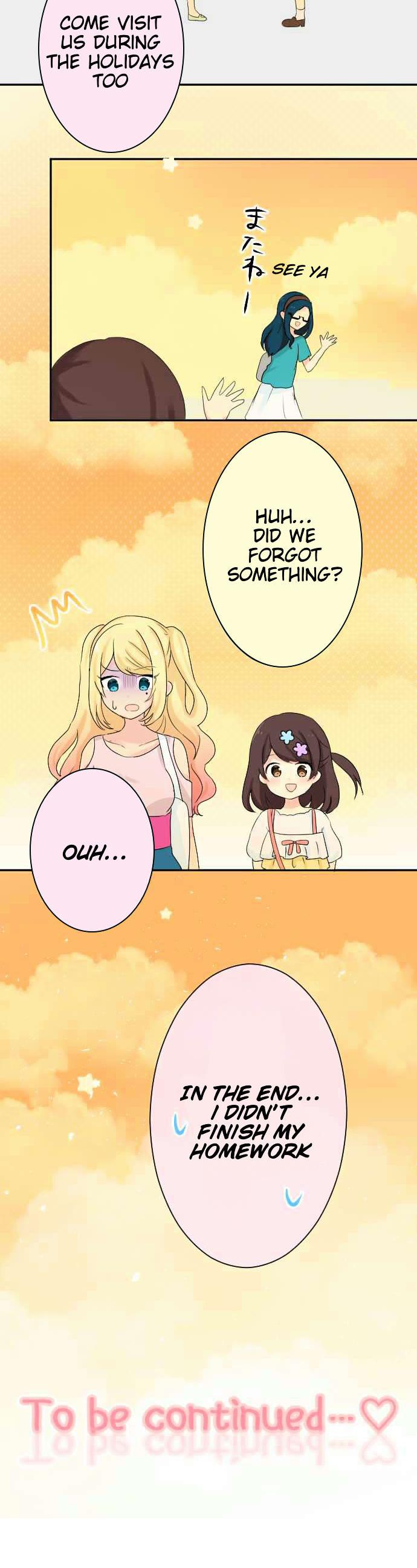Gyaru Yuri Chapter 35 page 12 - Chapter 35 : Homework Study Session