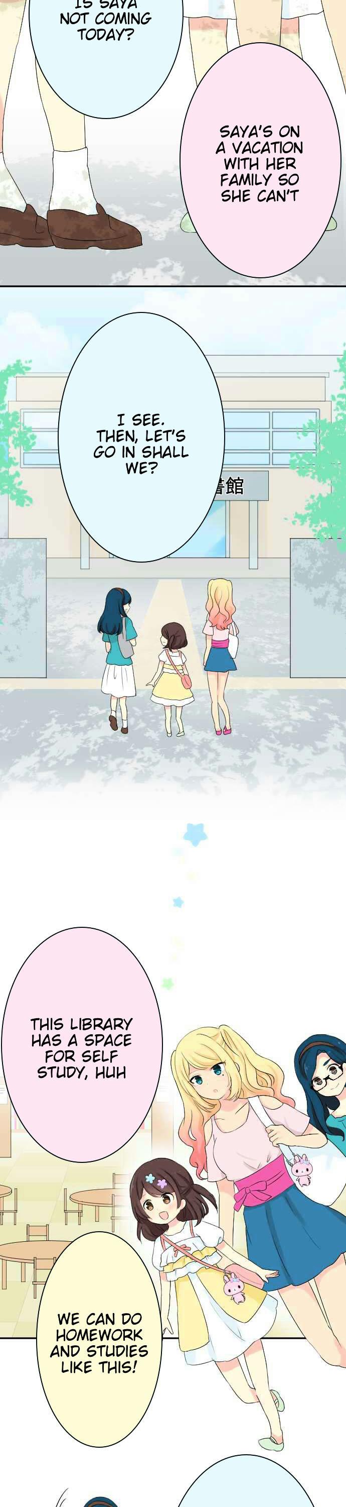 Gyaru Yuri Chapter 35 page 3 - Chapter 35 : Homework Study Session