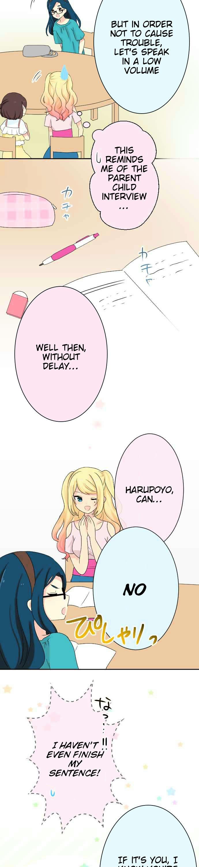 Gyaru Yuri Chapter 35 page 4 - Chapter 35 : Homework Study Session