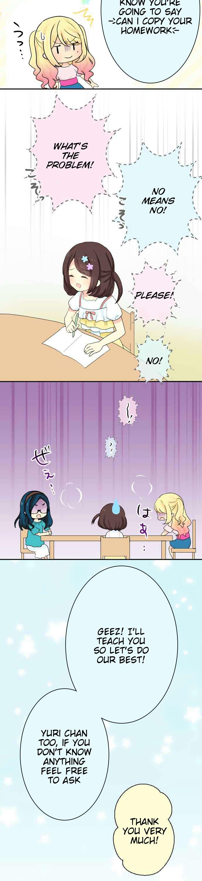 Gyaru Yuri Chapter 35 page 5 - Chapter 35 : Homework Study Session