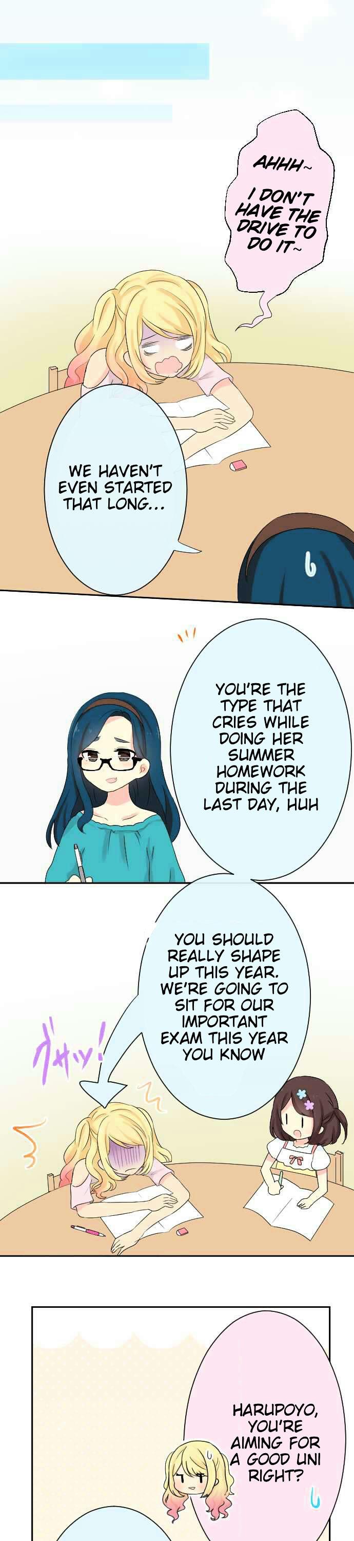 Gyaru Yuri Chapter 35 page 6 - Chapter 35 : Homework Study Session