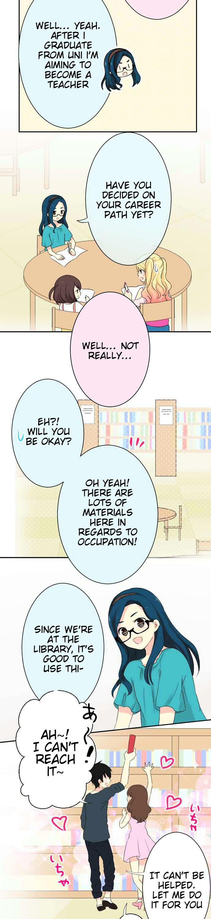 Gyaru Yuri Chapter 35 page 7 - Chapter 35 : Homework Study Session
