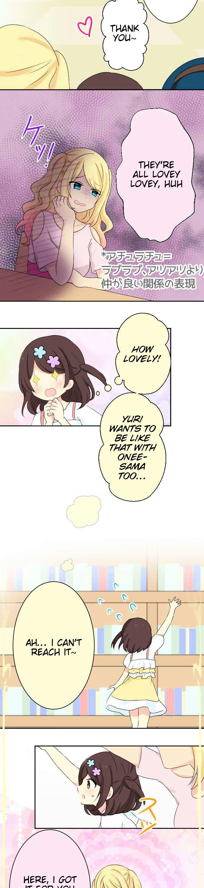 Gyaru Yuri Chapter 35 page 8 - Chapter 35 : Homework Study Session