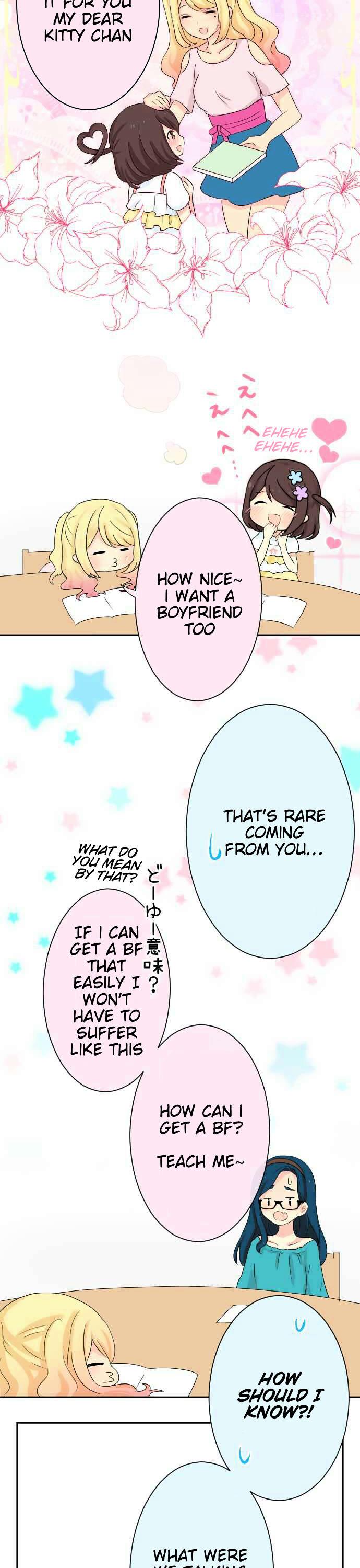 Gyaru Yuri Chapter 35 page 9 - Chapter 35 : Homework Study Session