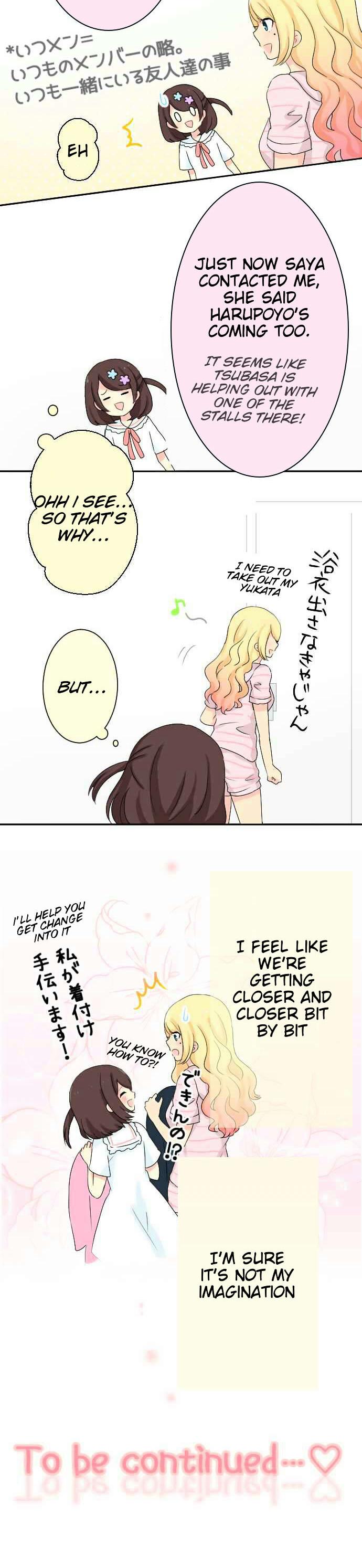 Gyaru Yuri Chapter 36 page 10 - Chapter 36 : Their Distance
