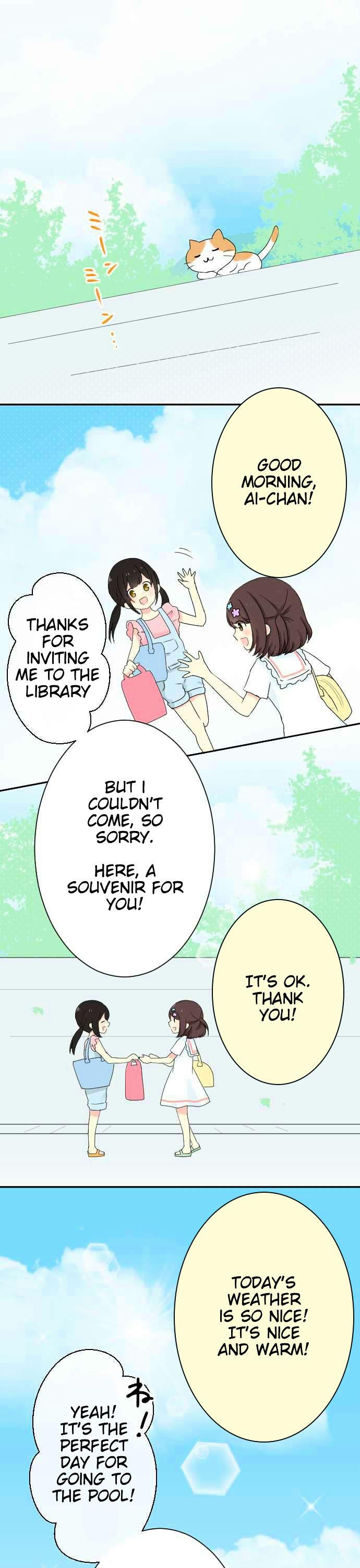 Gyaru Yuri Chapter 36 page 2 - Chapter 36 : Their Distance