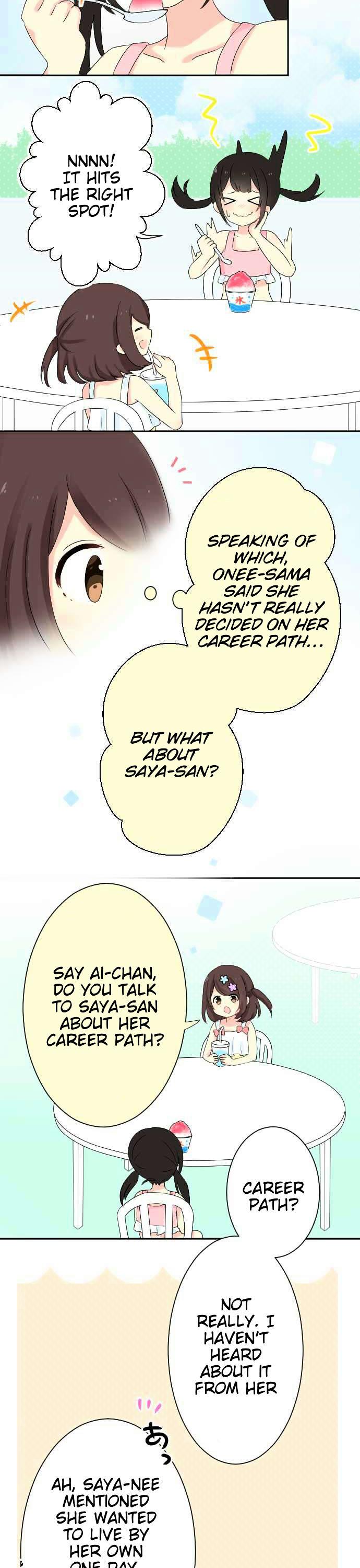 Gyaru Yuri Chapter 36 page 5 - Chapter 36 : Their Distance