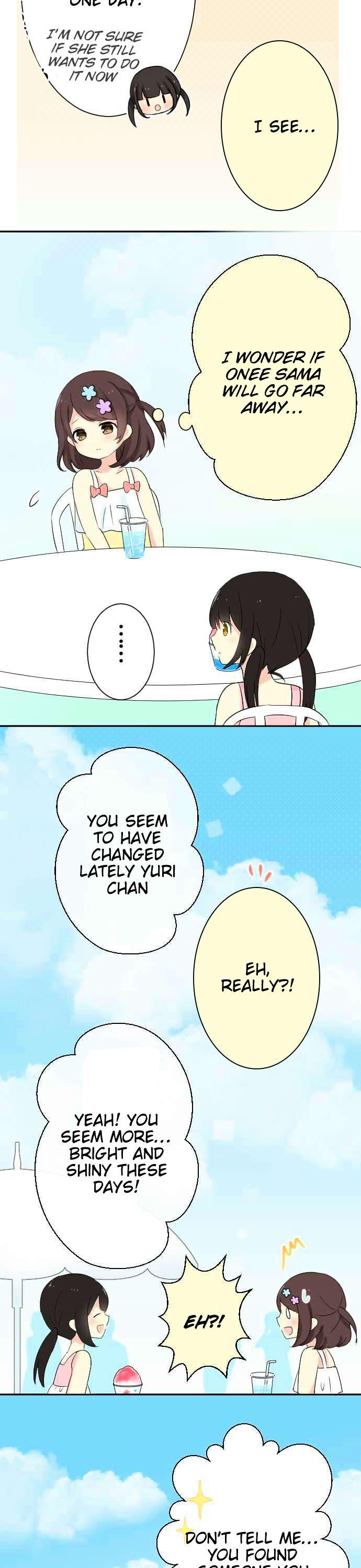 Gyaru Yuri Chapter 36 page 6 - Chapter 36 : Their Distance