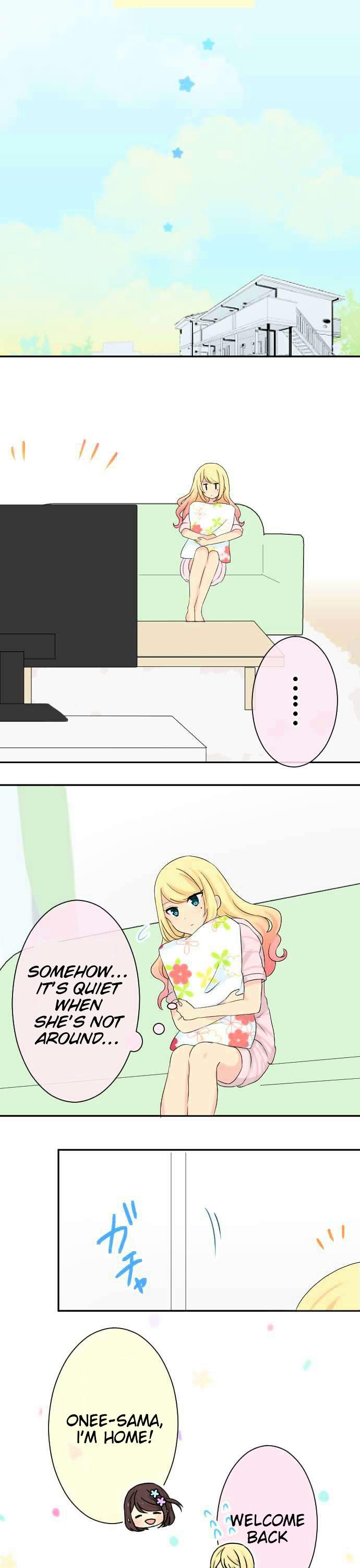 Gyaru Yuri Chapter 36 page 8 - Chapter 36 : Their Distance