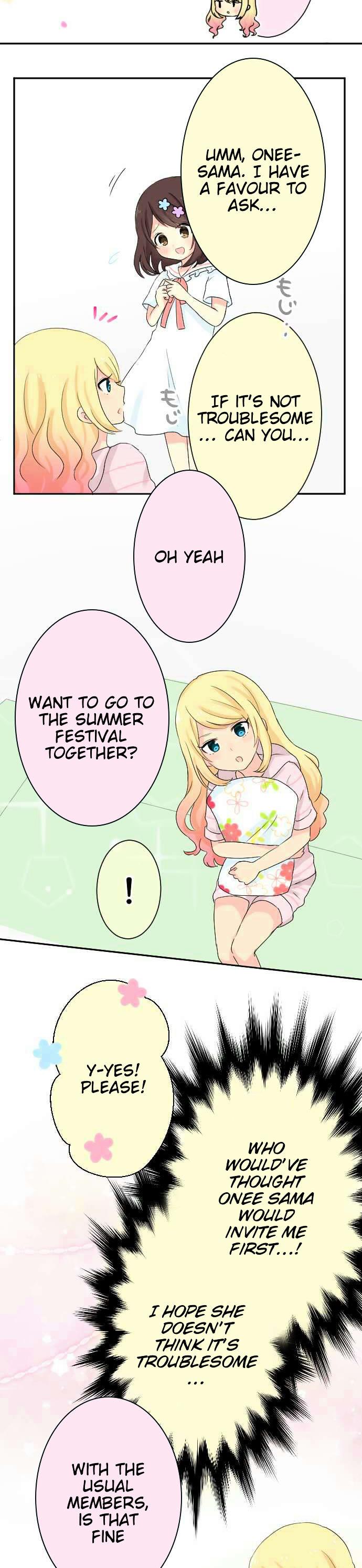 Gyaru Yuri Chapter 36 page 9 - Chapter 36 : Their Distance
