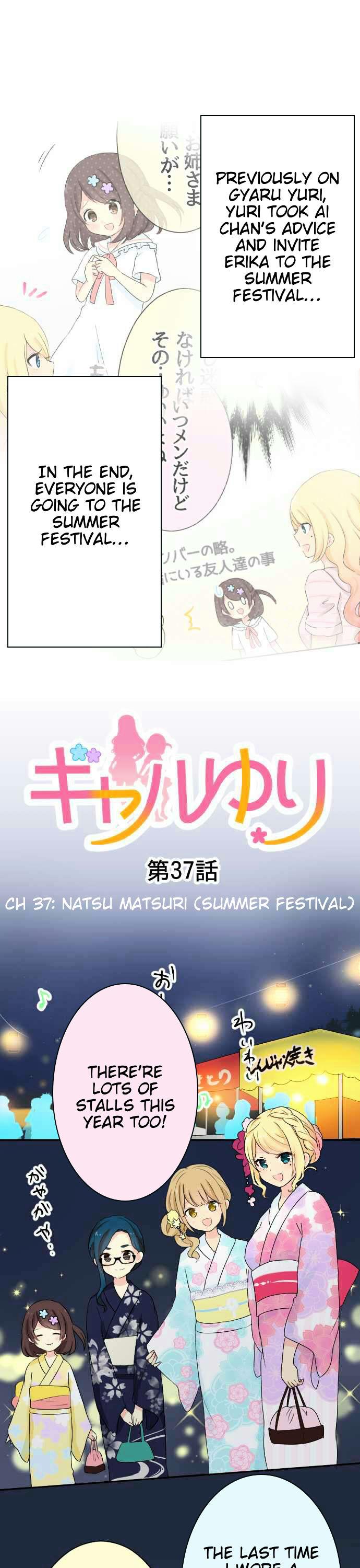 Gyaru Yuri Chapter 37 page 2 - Chapter 37