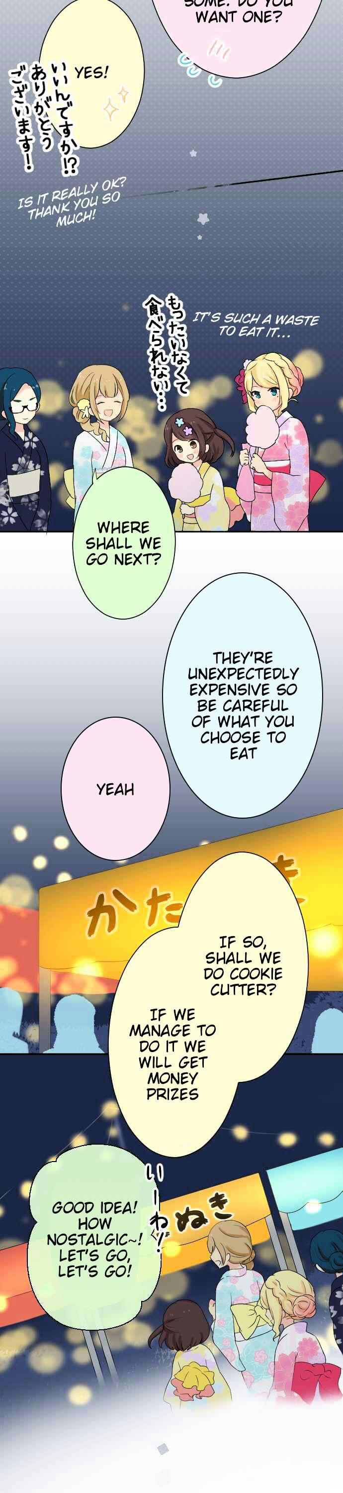 Gyaru Yuri Chapter 37 page 6 - Chapter 37