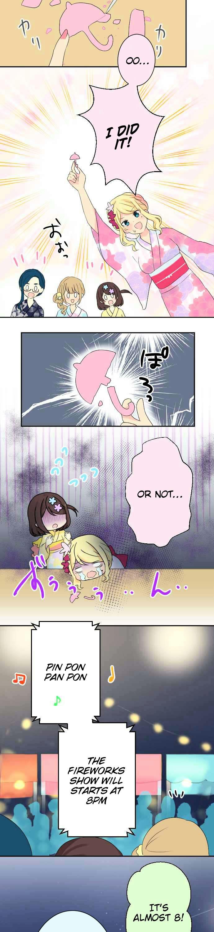 Gyaru Yuri Chapter 37 page 8 - Chapter 37