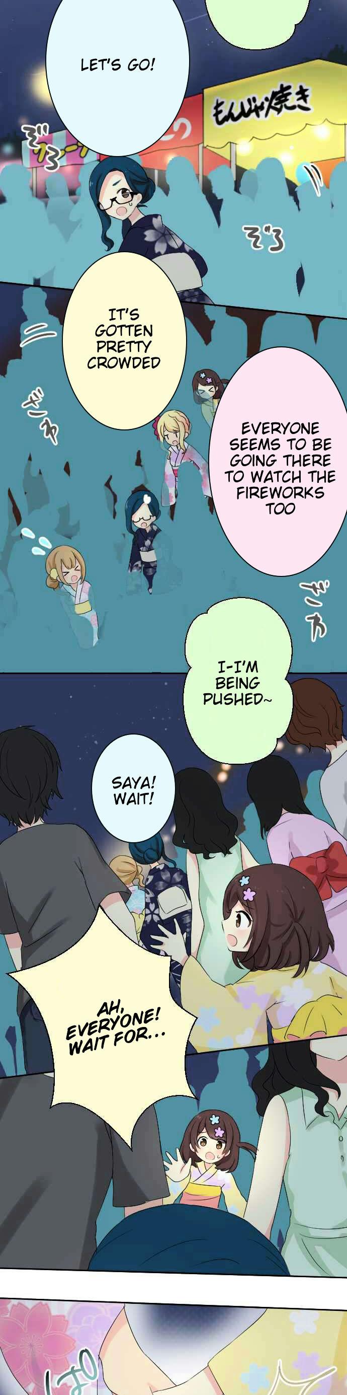 Gyaru Yuri Chapter 37 page 9 - Chapter 37