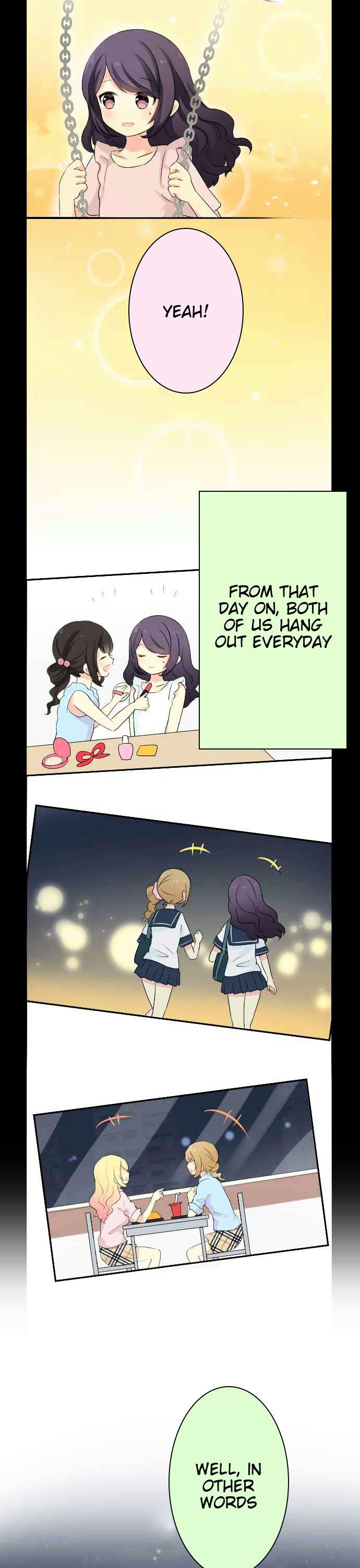 Gyaru Yuri Chapter 39 page 7 - Chapter 39