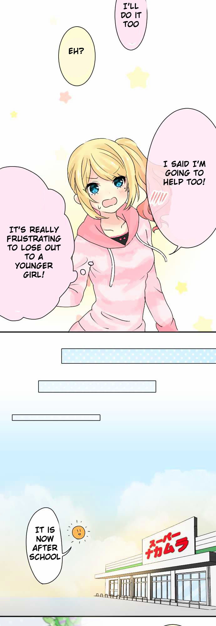 Gyaru Yuri Chapter 4 page 10 - Chapter 4 : A Little Girl's Cooking Lesson