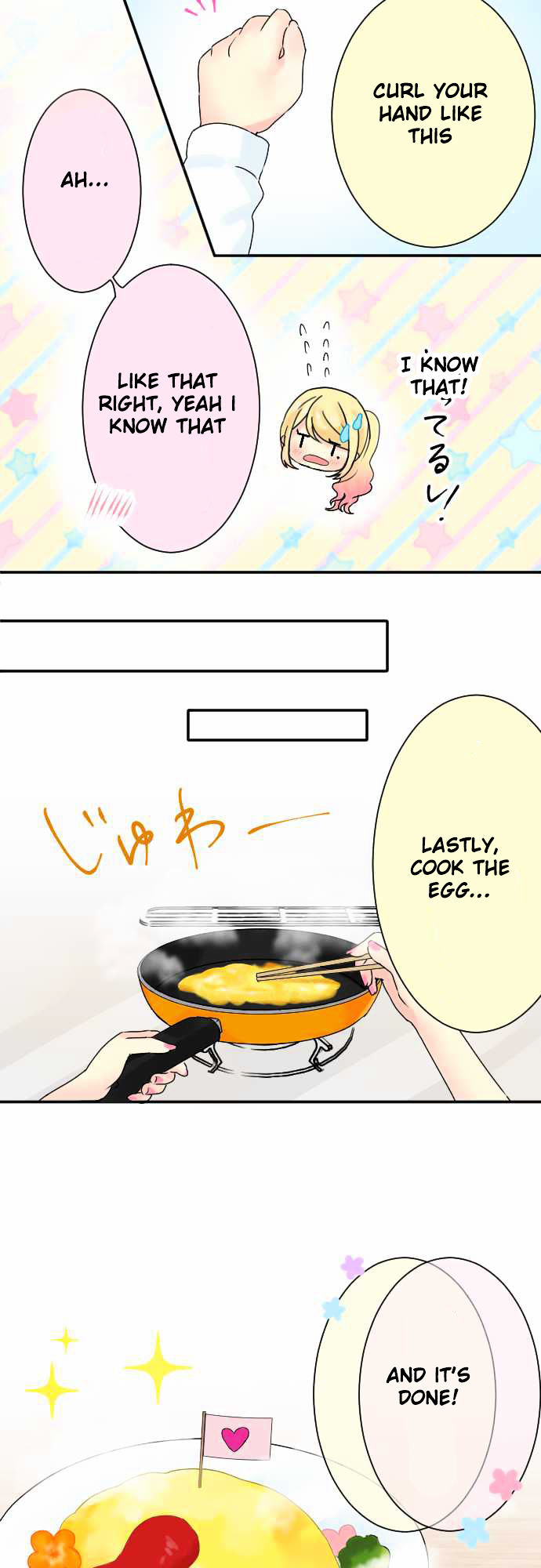 Gyaru Yuri Chapter 4 page 13 - Chapter 4 : A Little Girl's Cooking Lesson