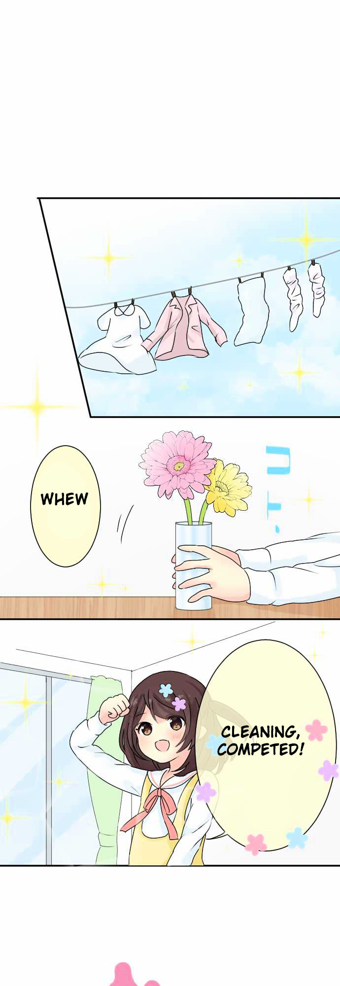 Gyaru Yuri Chapter 4 page 3 - Chapter 4 : A Little Girl's Cooking Lesson